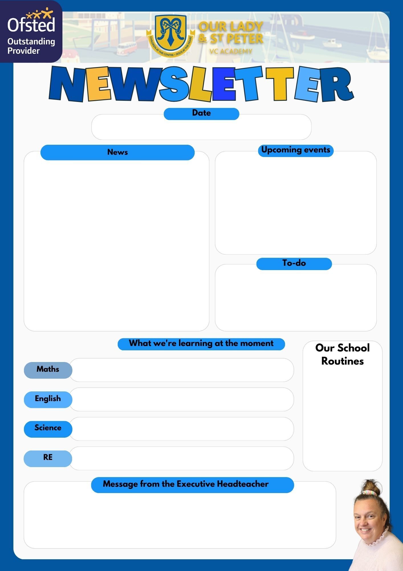 OLSP Newsletter Template