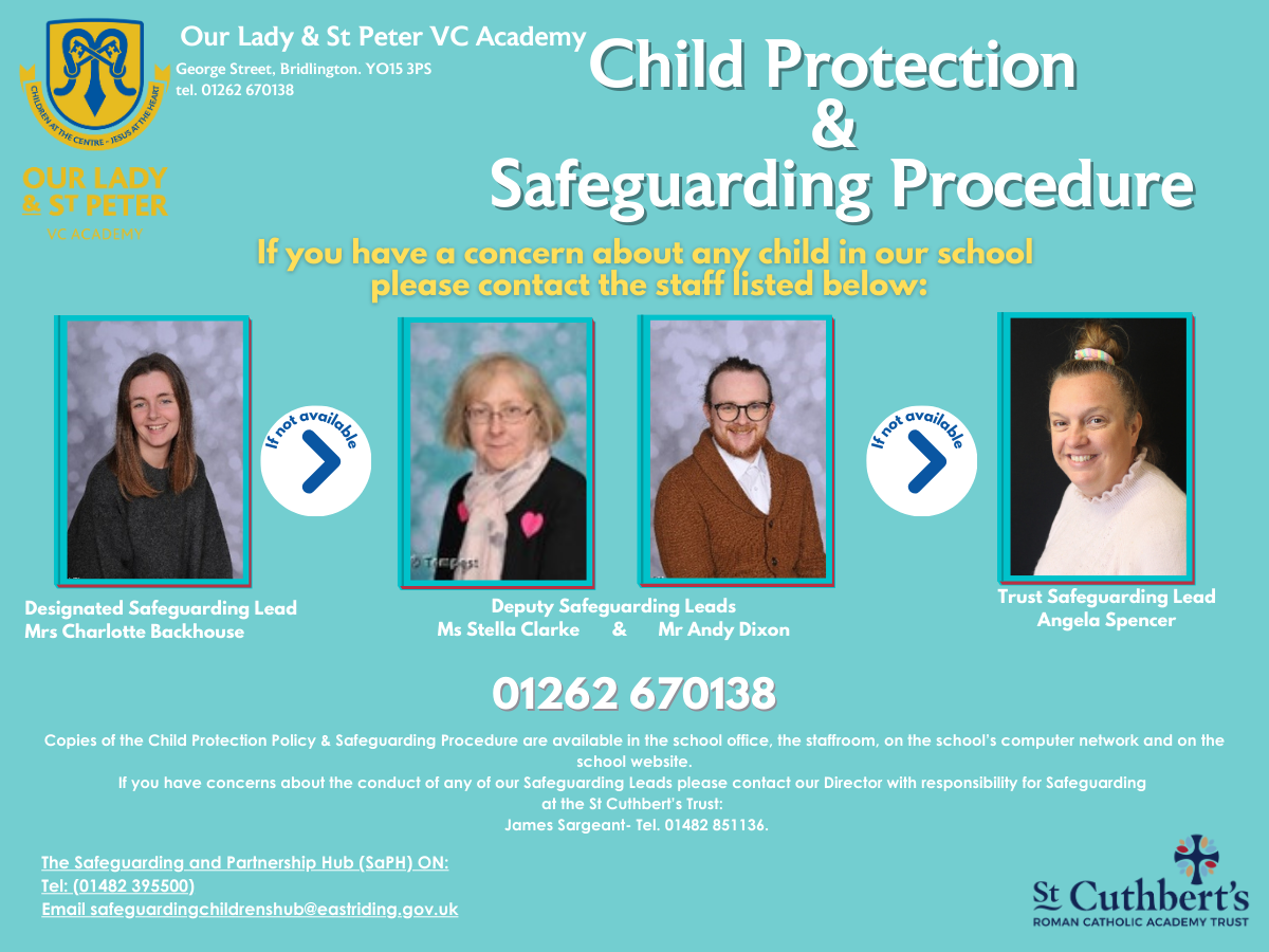 Yorkshire Schools Safeguarding Posters 2023 24 1