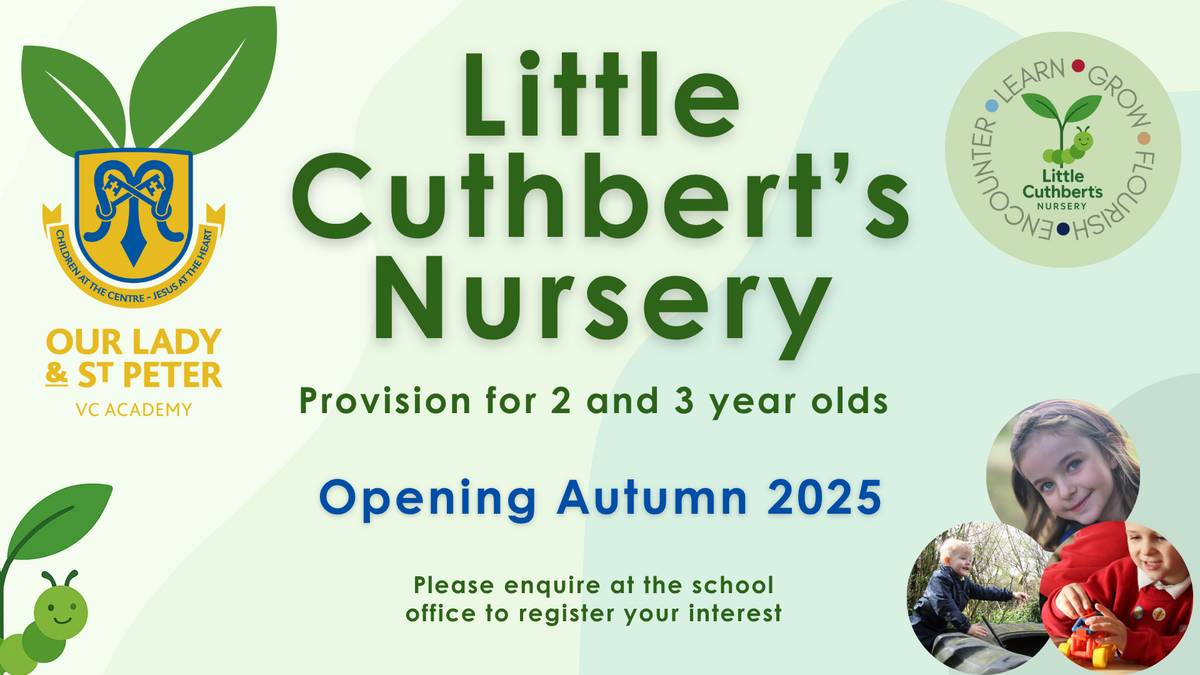 Little Cuthberts website or screen image OLSP