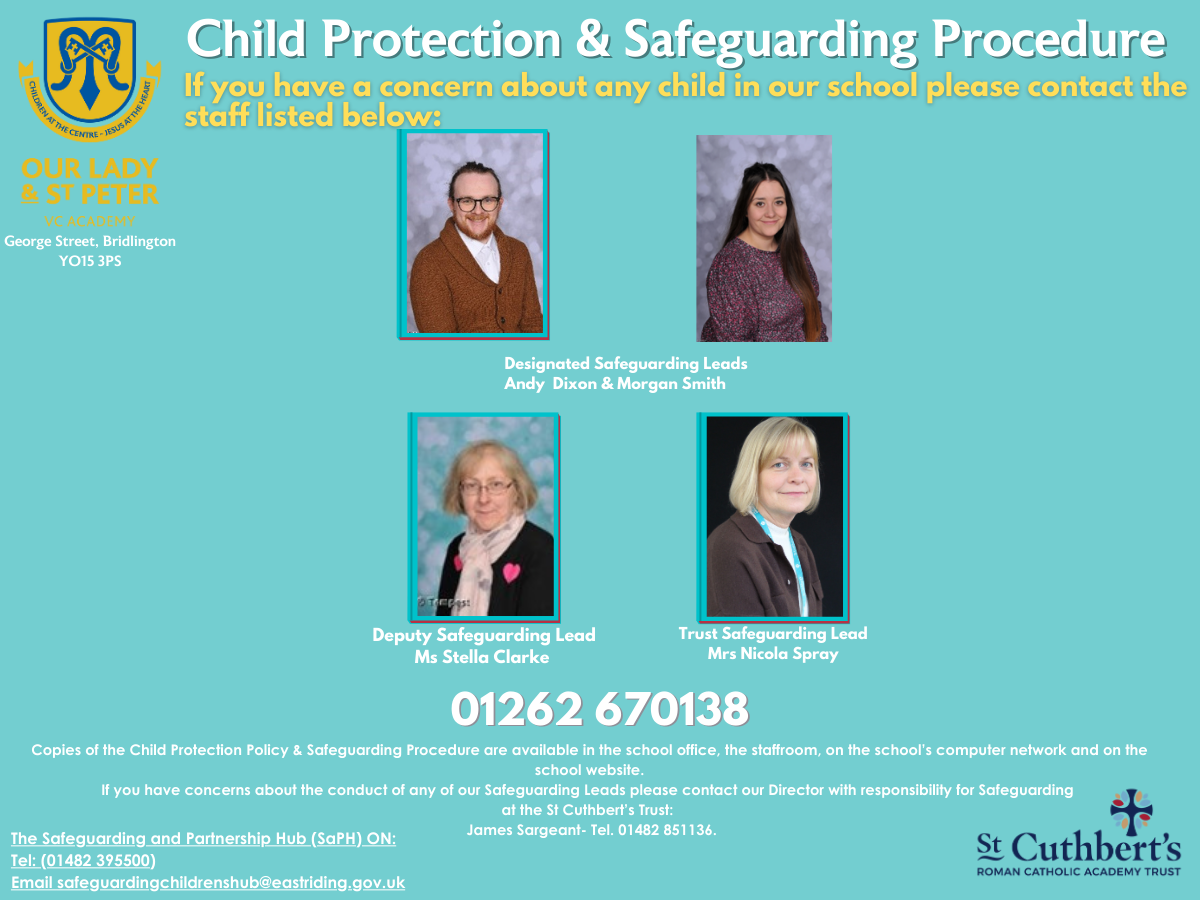 Yorkshire Schools Safeguarding Posters 2023 24 1